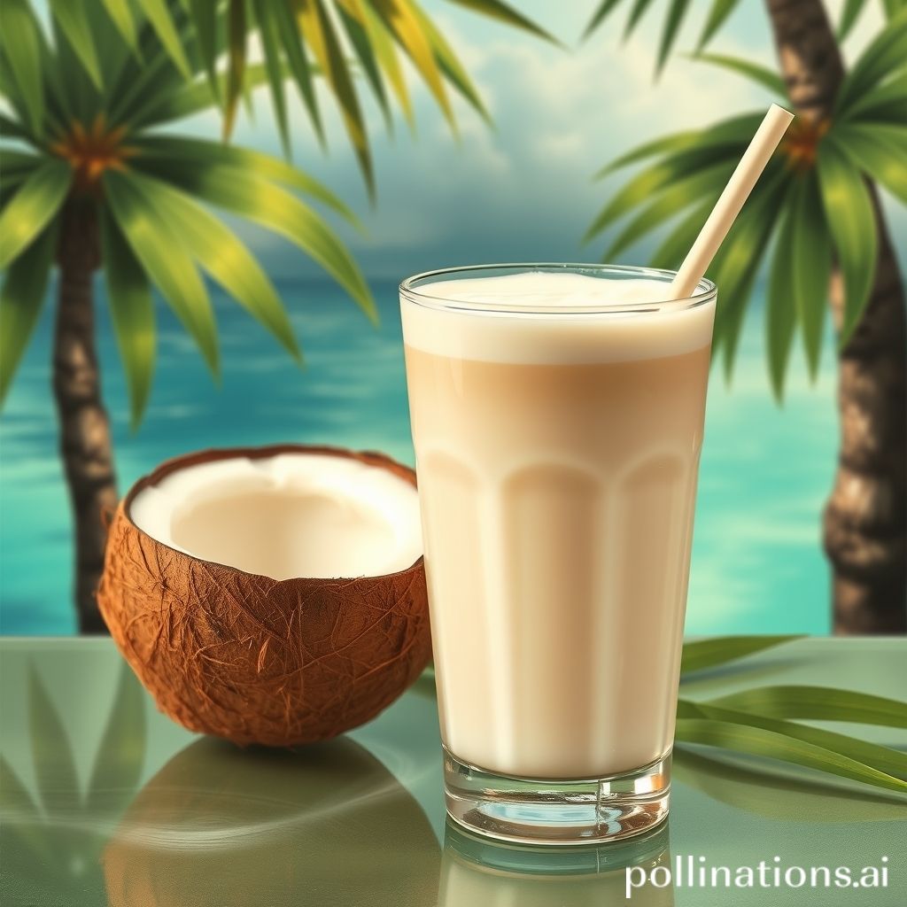 What Does Coconut Milk Tea Taste Like?